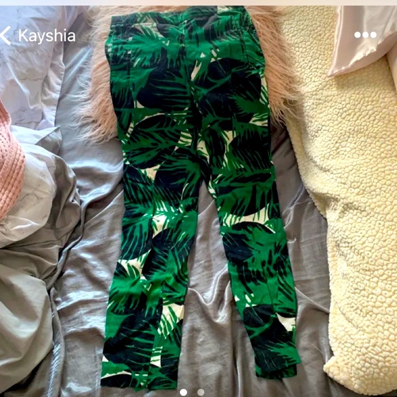 Floral Trousers - Picture 2 of 2